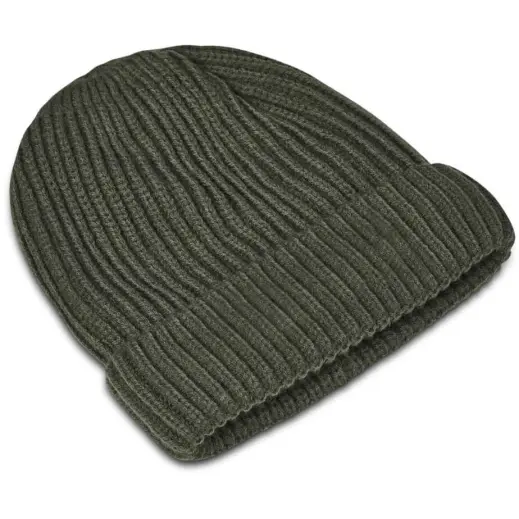 Arctic Beanie Olive Flat